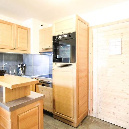 Les Terrasses D'Eos, 1-Bed Apartment With Fireplace, Ski In, Ski Out فلين المظهر الخارجي الصورة