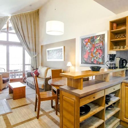 Les Terrasses D'Eos, 1-Bed Apartment With Fireplace, Ski In, Ski Out فلين المظهر الخارجي الصورة