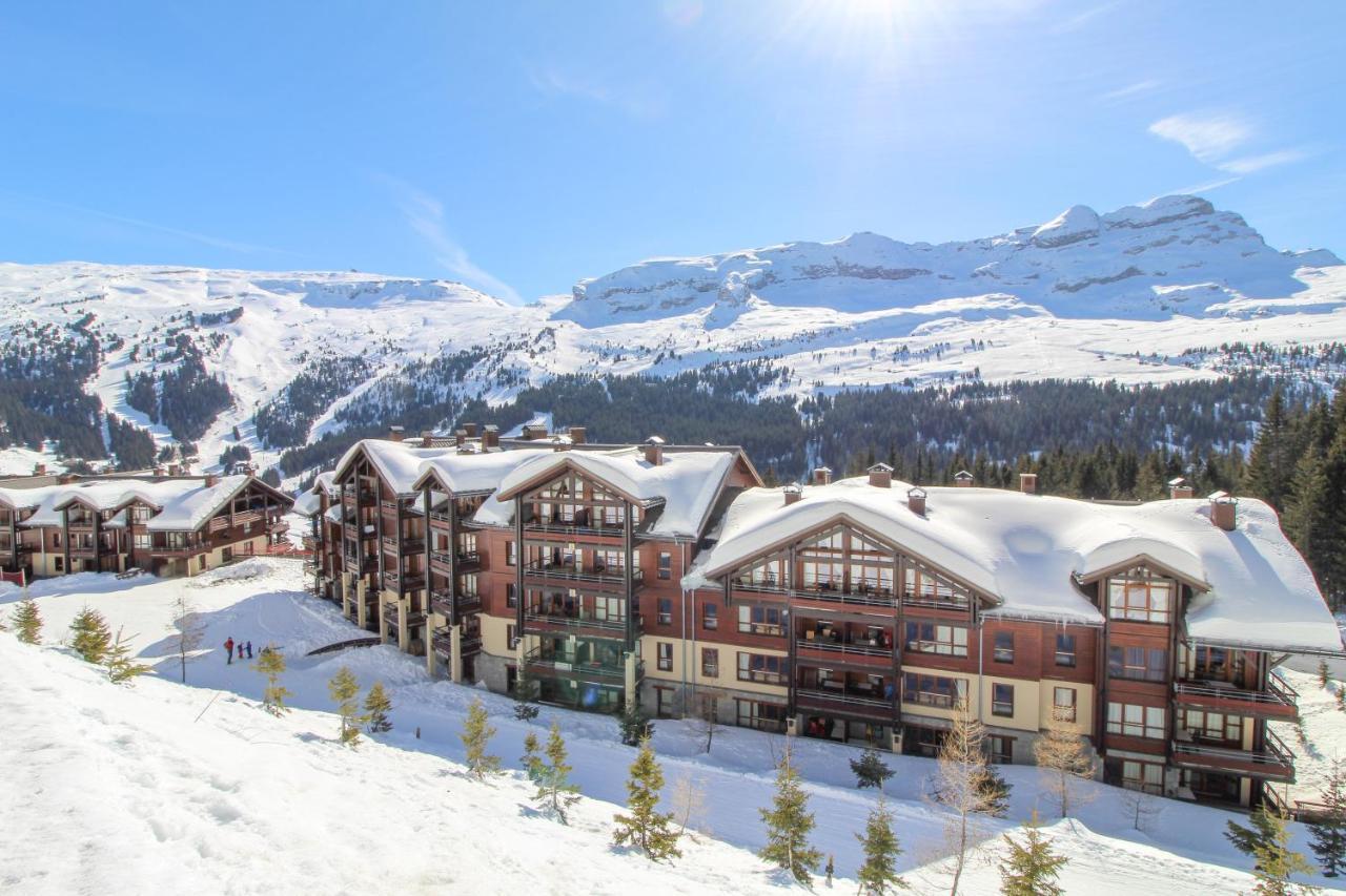 Les Terrasses D'Eos, 1-Bed Apartment With Fireplace, Ski In, Ski Out فلين المظهر الخارجي الصورة