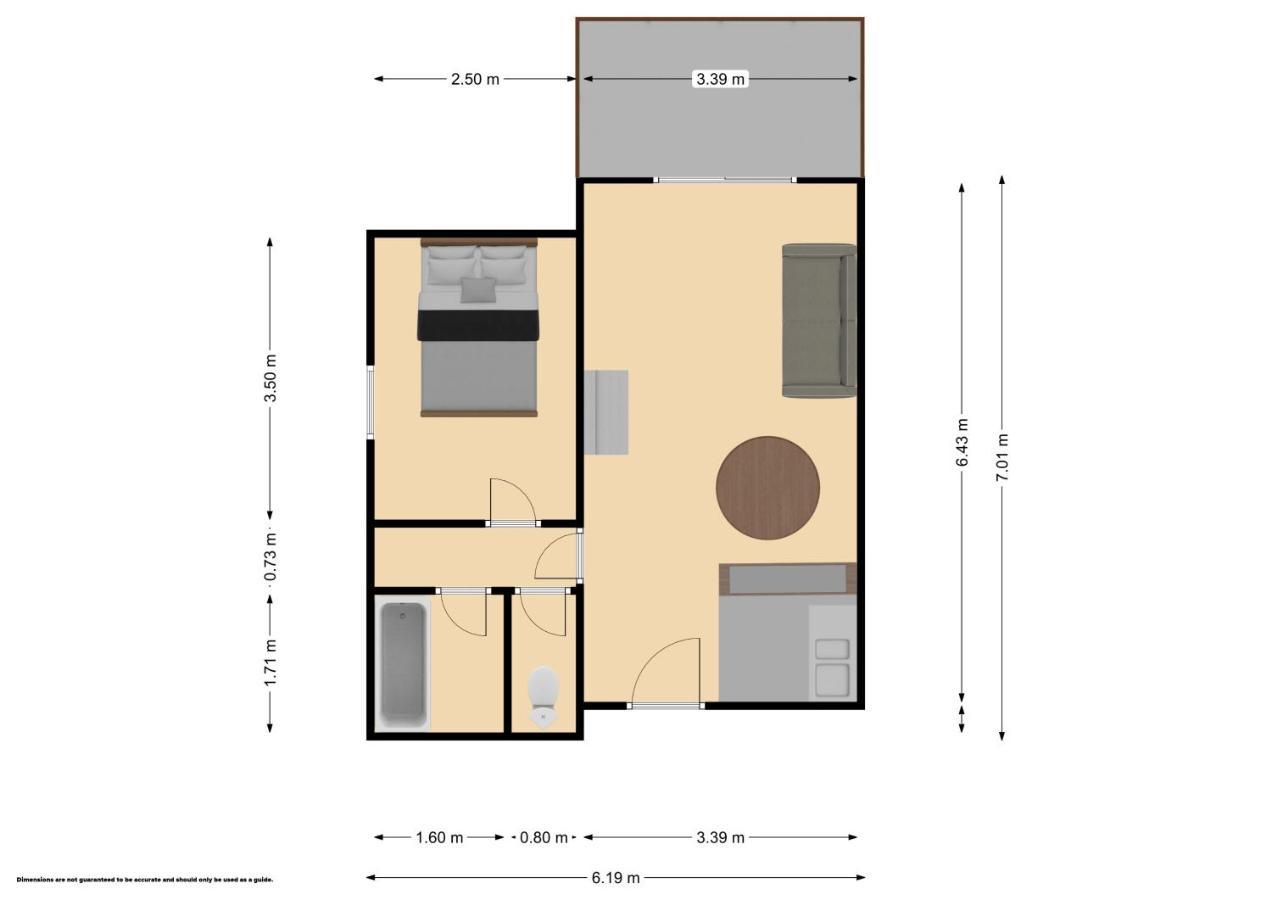 Les Terrasses D'Eos, 1-Bed Apartment With Fireplace, Ski In, Ski Out فلين المظهر الخارجي الصورة