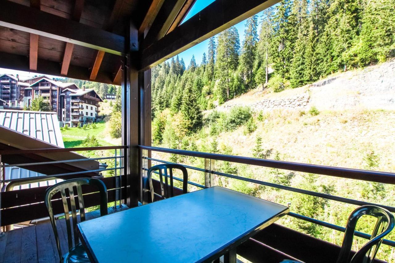 Les Terrasses D'Eos, 1-Bed Apartment With Fireplace, Ski In, Ski Out فلين المظهر الخارجي الصورة