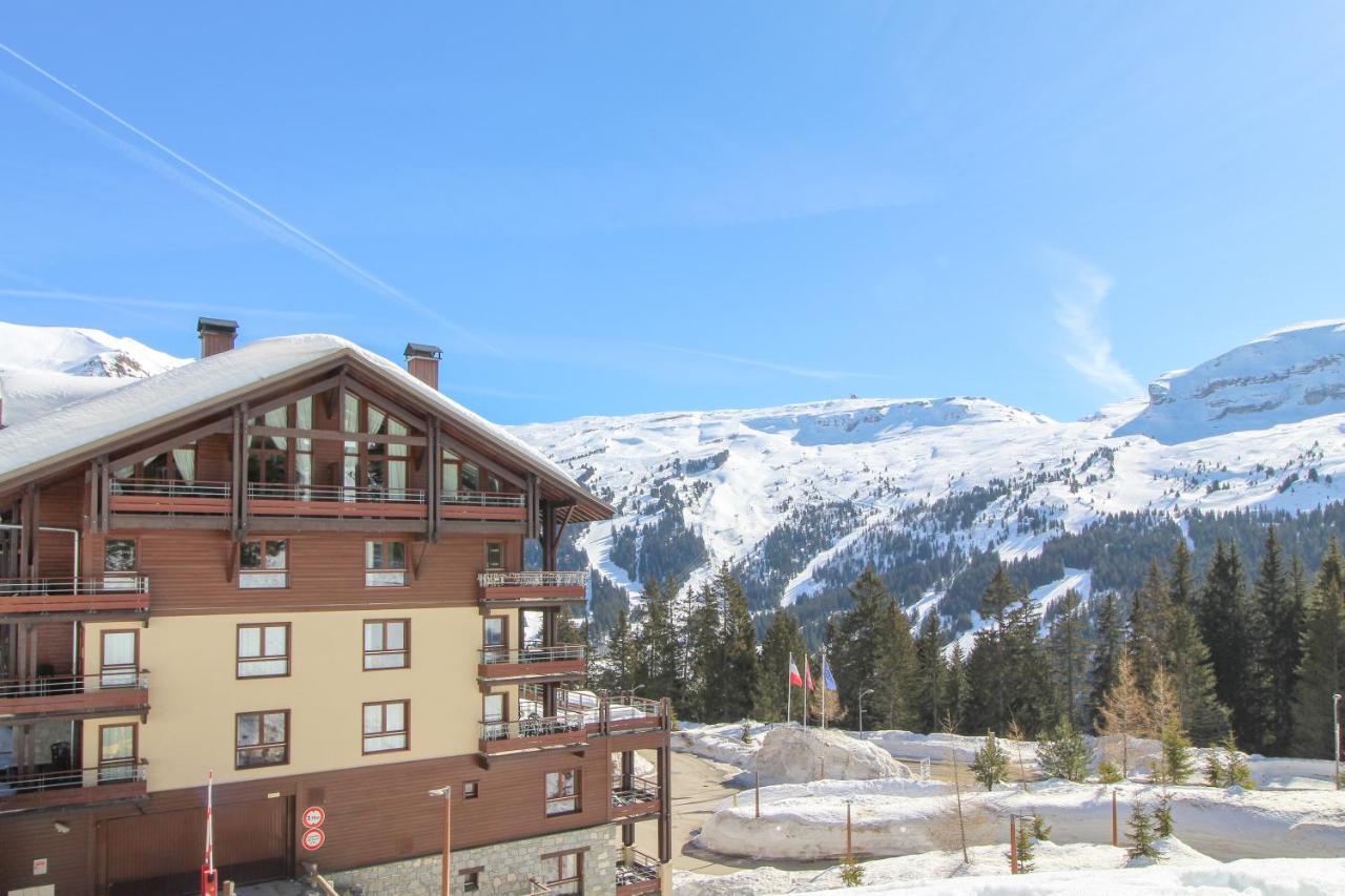 Les Terrasses D'Eos, 1-Bed Apartment With Fireplace, Ski In, Ski Out فلين المظهر الخارجي الصورة
