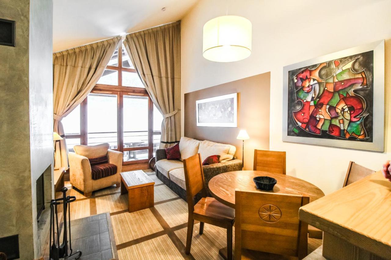 Les Terrasses D'Eos, 1-Bed Apartment With Fireplace, Ski In, Ski Out فلين المظهر الخارجي الصورة