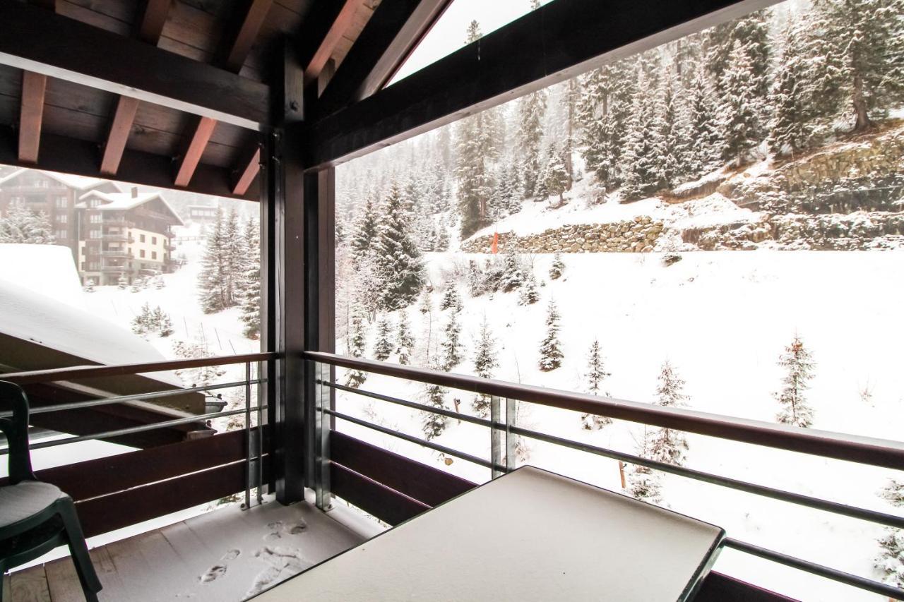 Les Terrasses D'Eos, 1-Bed Apartment With Fireplace, Ski In, Ski Out فلين المظهر الخارجي الصورة