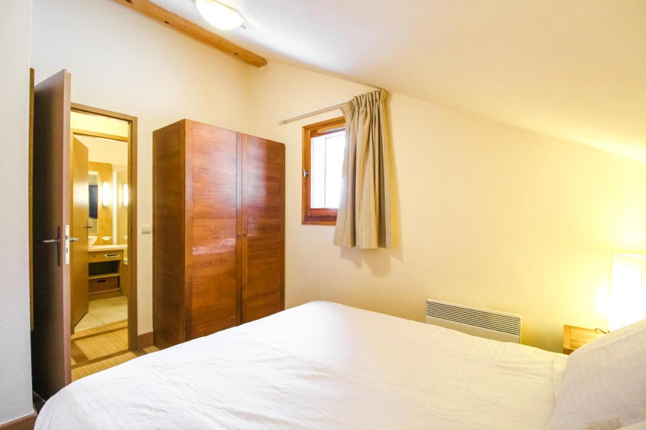 Les Terrasses D'Eos, 1-Bed Apartment With Fireplace, Ski In, Ski Out فلين المظهر الخارجي الصورة