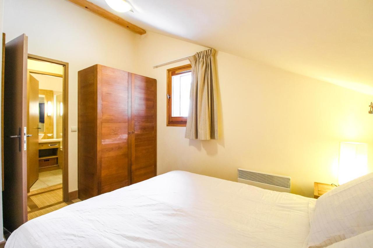 Les Terrasses D'Eos, 1-Bed Apartment With Fireplace, Ski In, Ski Out فلين المظهر الخارجي الصورة