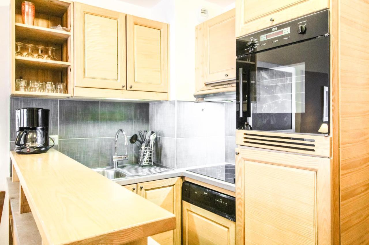 Les Terrasses D'Eos, 1-Bed Apartment With Fireplace, Ski In, Ski Out فلين المظهر الخارجي الصورة