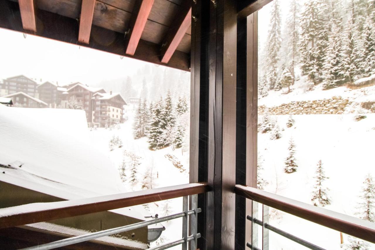 Les Terrasses D'Eos, 1-Bed Apartment With Fireplace, Ski In, Ski Out فلين المظهر الخارجي الصورة
