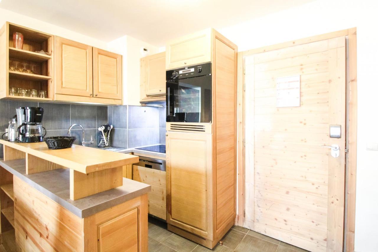 Les Terrasses D'Eos, 1-Bed Apartment With Fireplace, Ski In, Ski Out فلين المظهر الخارجي الصورة