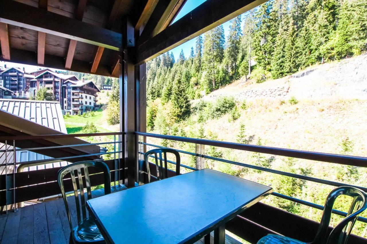 Les Terrasses D'Eos, 1-Bed Apartment With Fireplace, Ski In, Ski Out فلين المظهر الخارجي الصورة