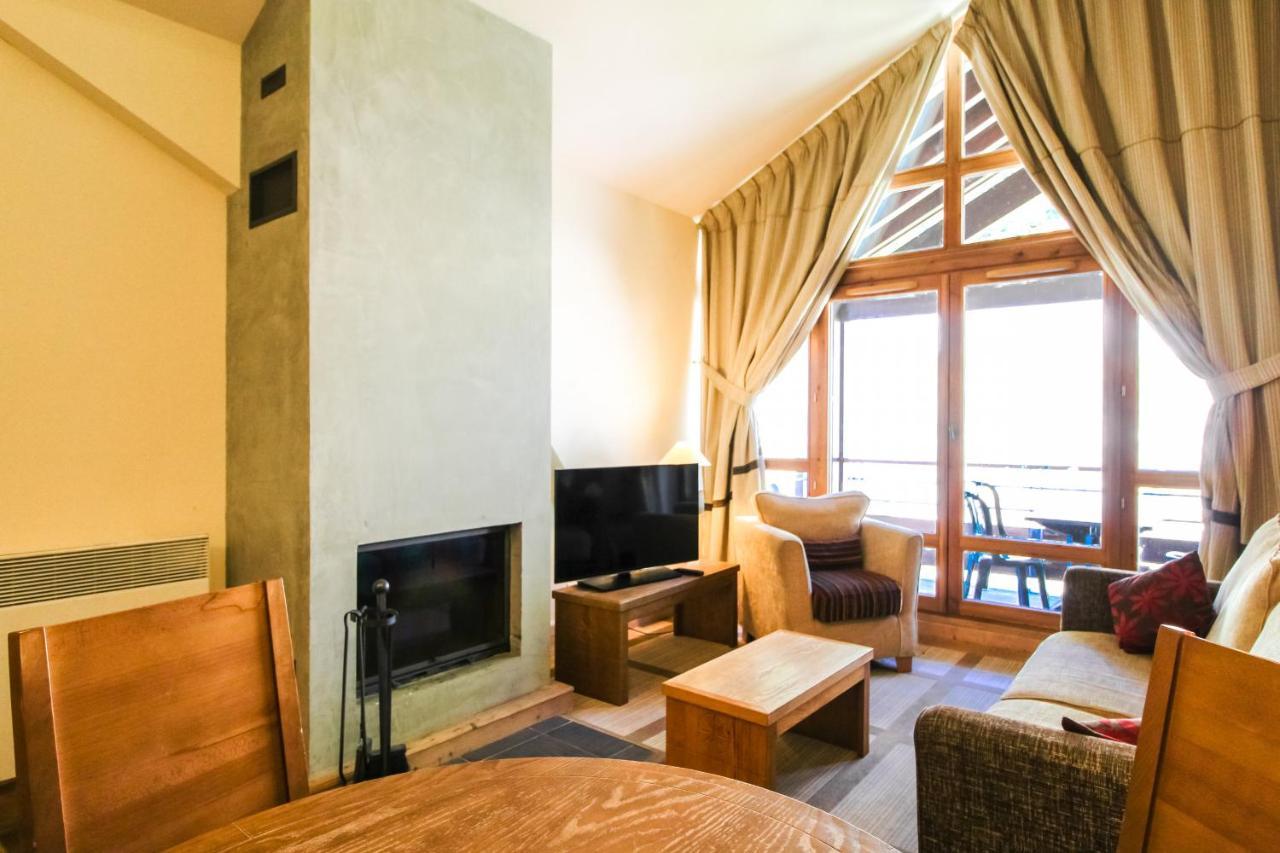 Les Terrasses D'Eos, 1-Bed Apartment With Fireplace, Ski In, Ski Out فلين المظهر الخارجي الصورة