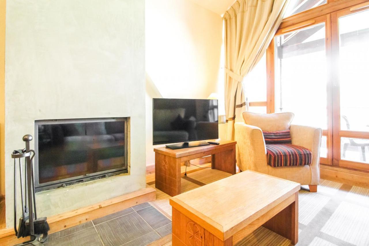 Les Terrasses D'Eos, 1-Bed Apartment With Fireplace, Ski In, Ski Out فلين المظهر الخارجي الصورة