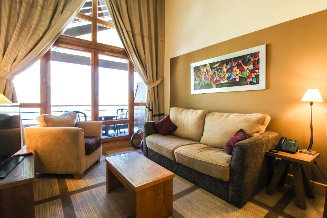 Les Terrasses D'Eos, 1-Bed Apartment With Fireplace, Ski In, Ski Out فلين المظهر الخارجي الصورة