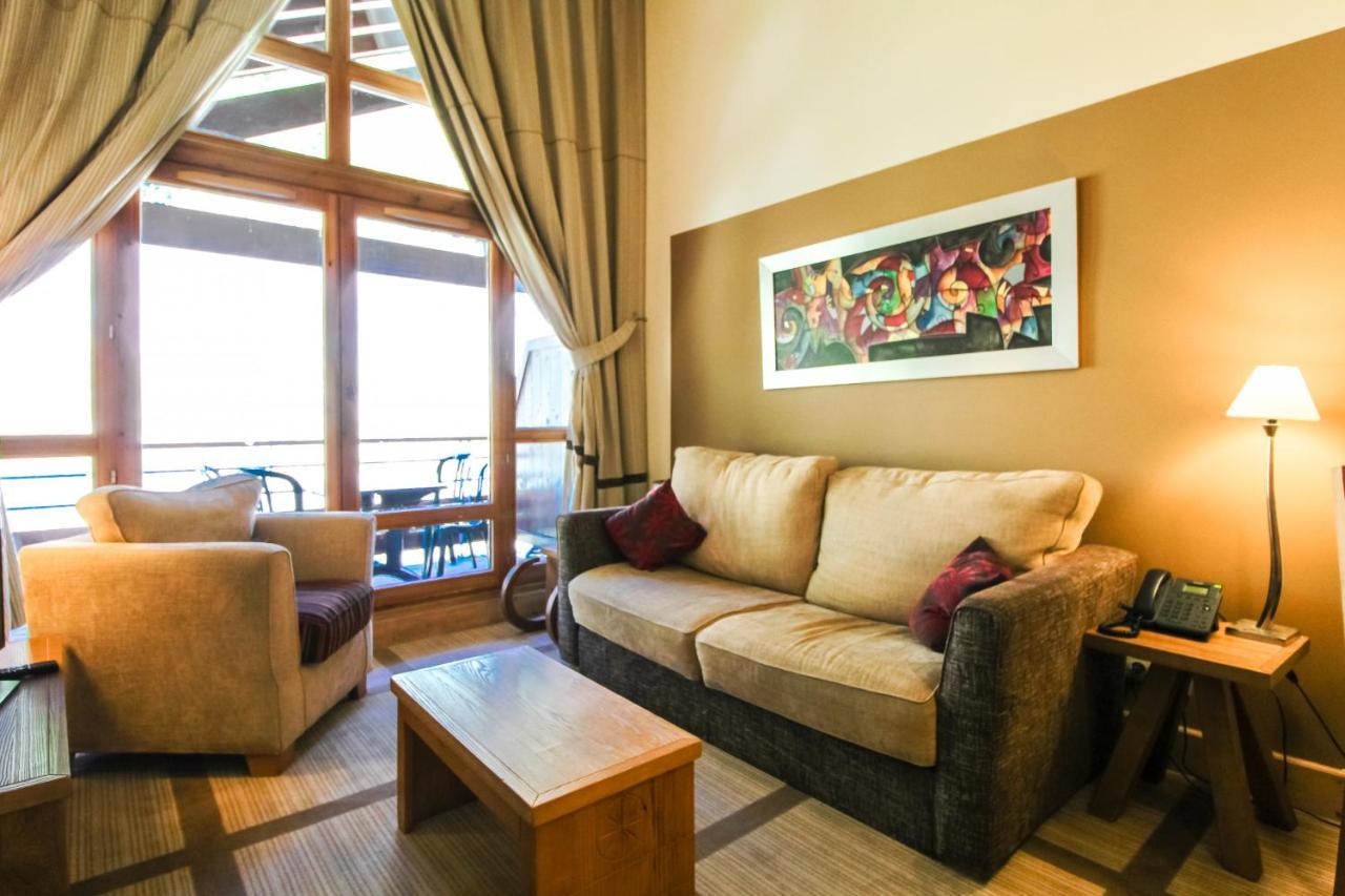 Les Terrasses D'Eos, 1-Bed Apartment With Fireplace, Ski In, Ski Out فلين المظهر الخارجي الصورة